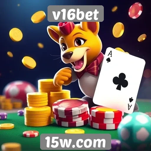 jogos de cassino disponíveis no v16bet