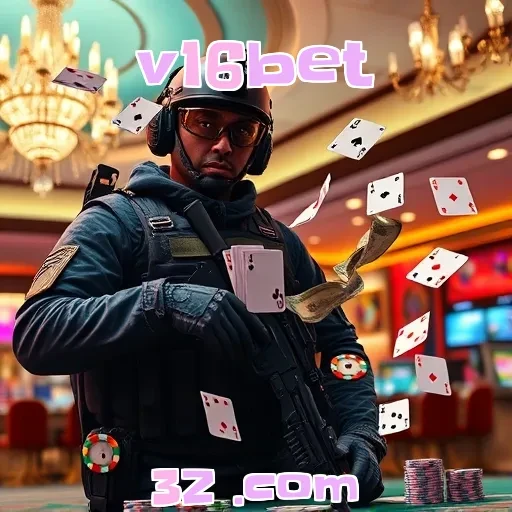 v16bet: A Aventura Empolgante dos Jogos de Cassino