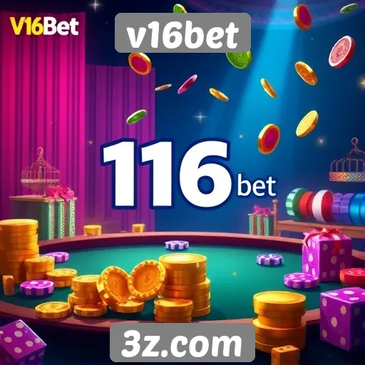 Explorando a variedade de jogos disponíveis no v16bet