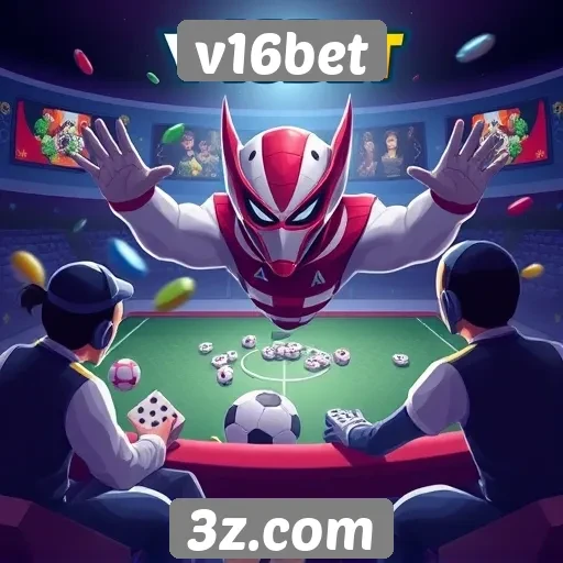atualizações frequentes melhoram a experiência no v16bet