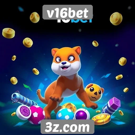 Progressão dos jogos oferecidos por v16bet