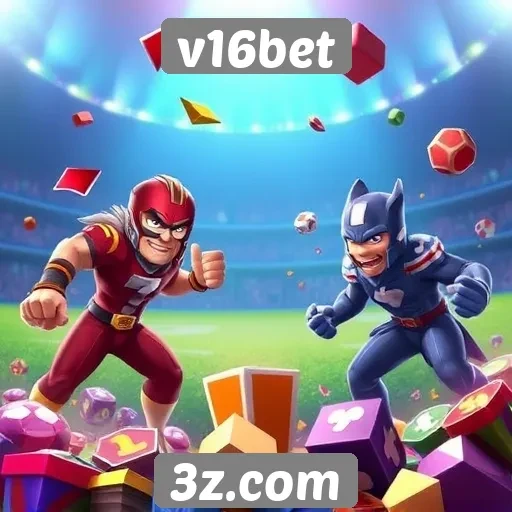 Variedade de jogos oferecidos no v16bet