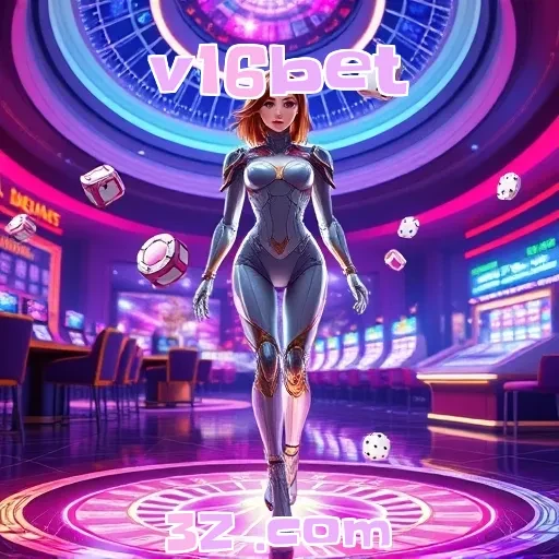 v16bet: O Ambiente Digital que Revoluciona o Jogo Online