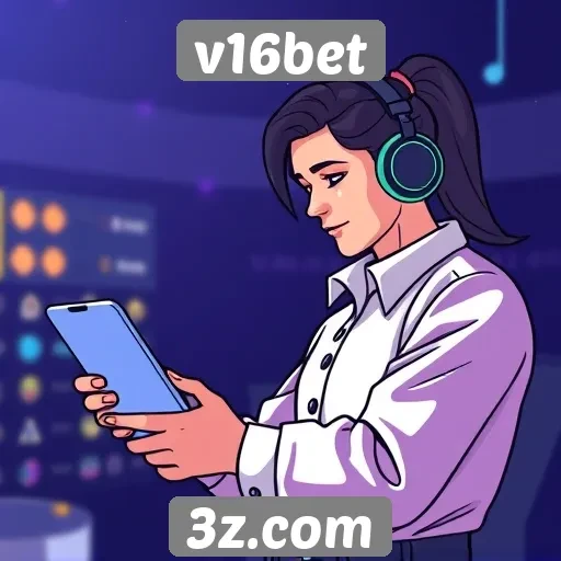 A experiência do usuário no site v16bet