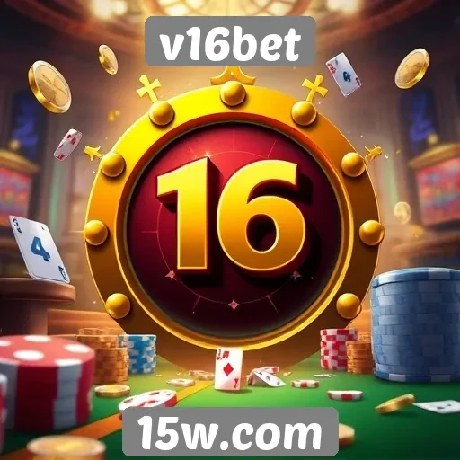 v16bet oferece ampla gama de jogos de cassino