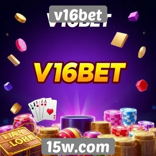 v16bet amplia oferta de jogos de cassino online