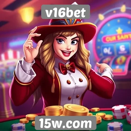 v16bet oferece novas opções de jogos de cassino