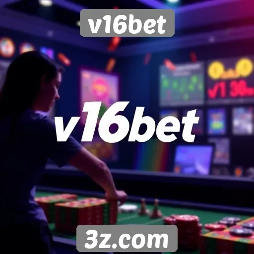 v16bet analisa tendências no mercado de jogos