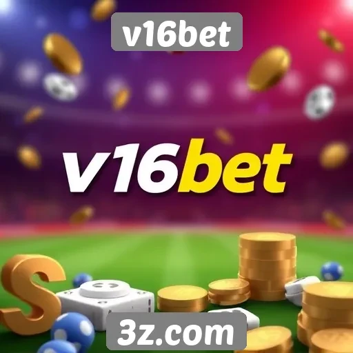 v16bet: métodos de pagamento acessíveis