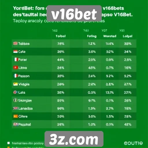 Estudo sobre a popularidade de v16bet entre apostadores