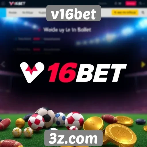 Como o v16bet se destaca entre os sites de apostas