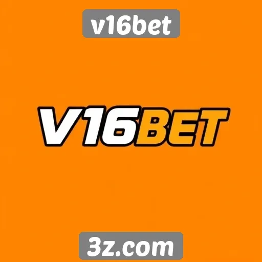 Interface do site v16bet é intuitiva e fácil de usar